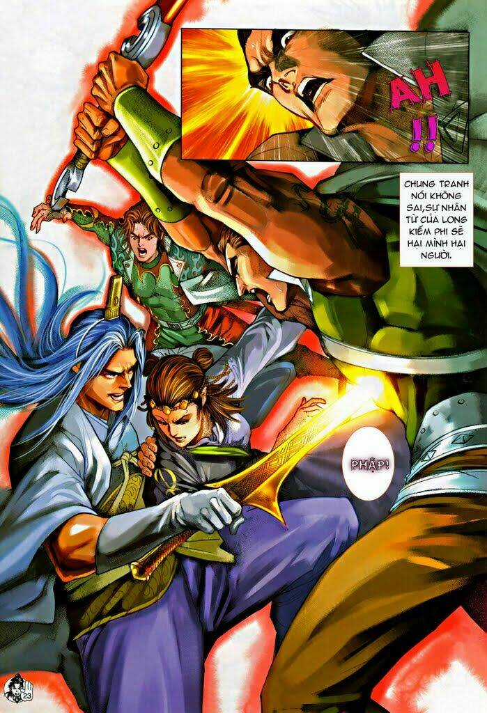 Thần Chưởng Long Kiếm Phi Chapter 61 trang 21