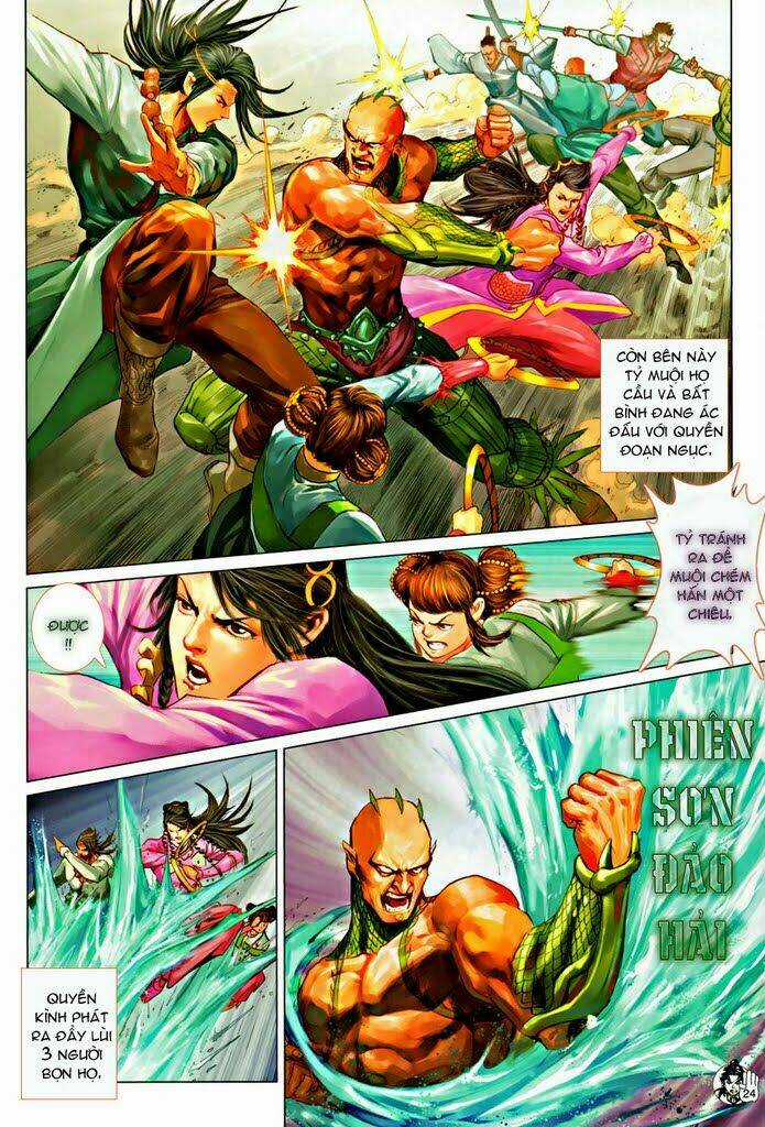 Thần Chưởng Long Kiếm Phi Chapter 61 trang 22