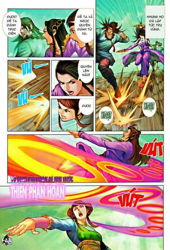 Thần Chưởng Long Kiếm Phi Chapter 61 trang 23