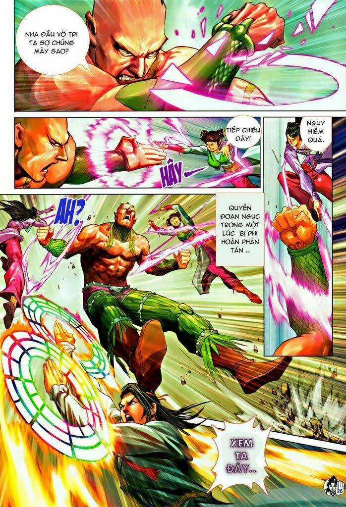 Thần Chưởng Long Kiếm Phi Chapter 61 trang 24