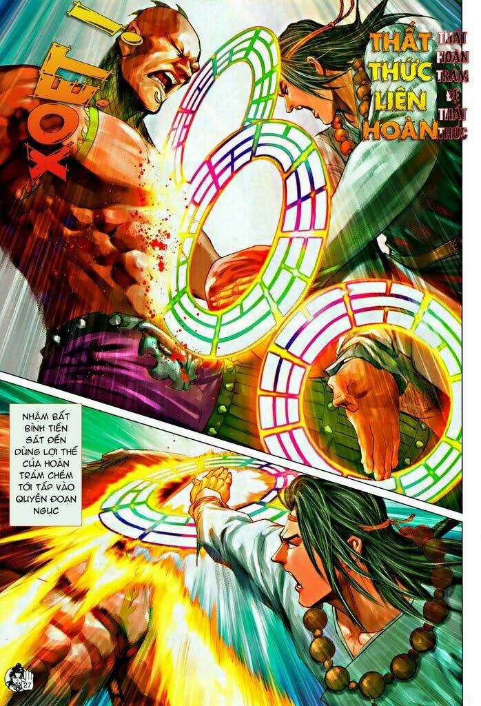 Thần Chưởng Long Kiếm Phi Chapter 61 trang 25