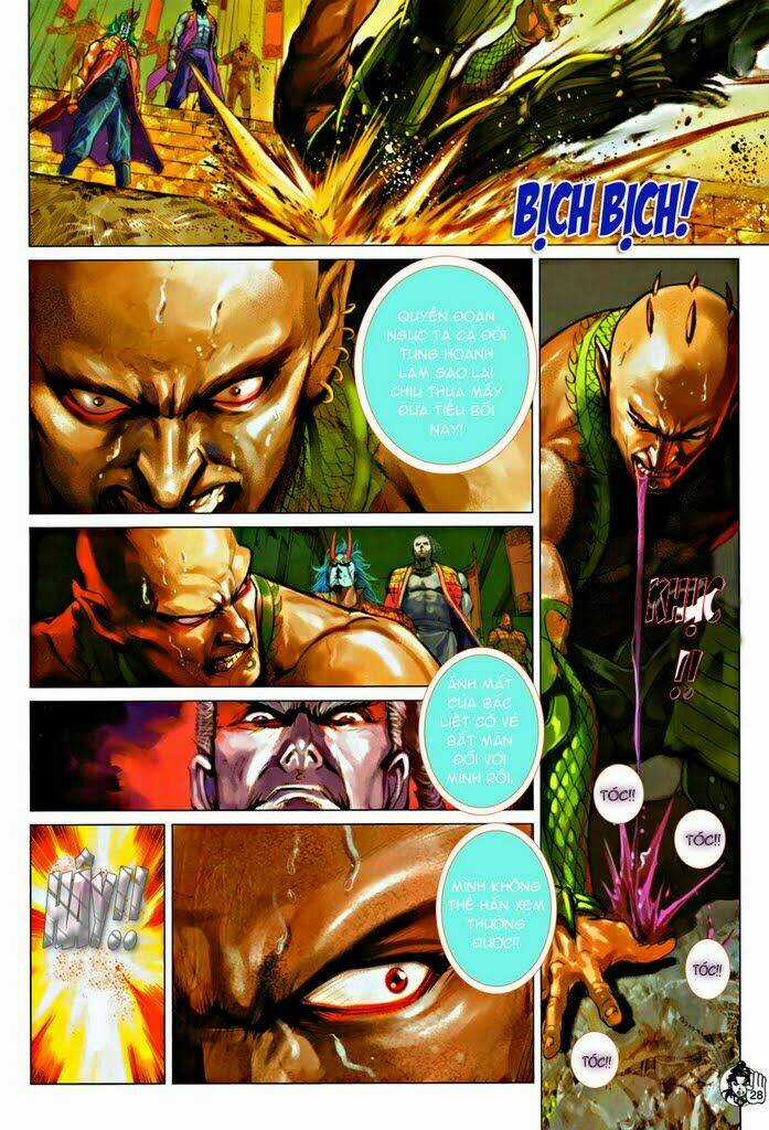 Thần Chưởng Long Kiếm Phi Chapter 61 trang 26