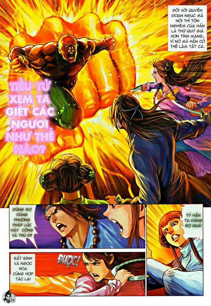 Thần Chưởng Long Kiếm Phi Chapter 61 trang 27