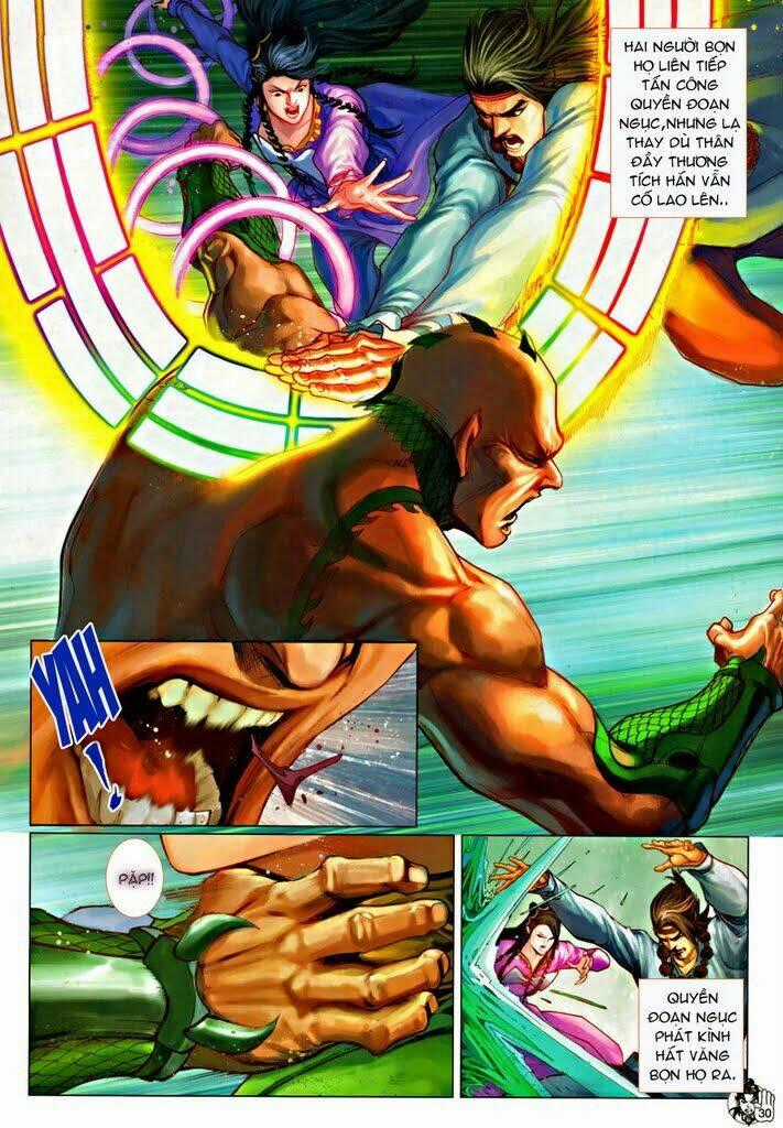 Thần Chưởng Long Kiếm Phi Chapter 61 trang 28