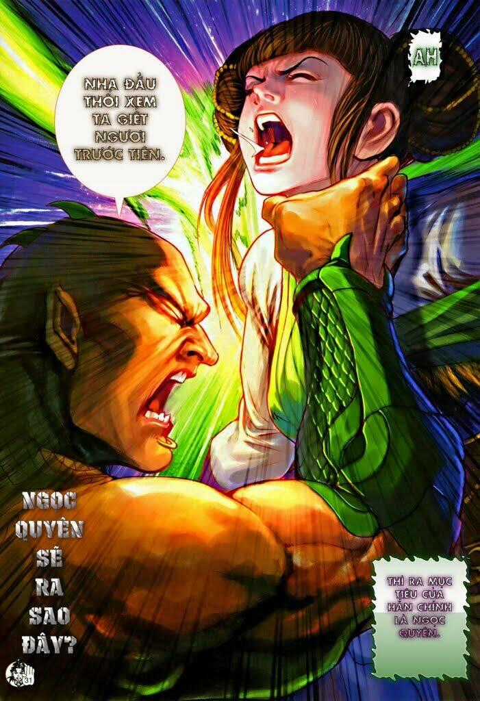 Thần Chưởng Long Kiếm Phi Chapter 61 trang 29