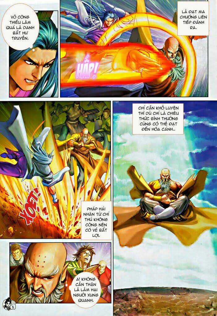 Thần Chưởng Long Kiếm Phi Chapter 61 trang 3