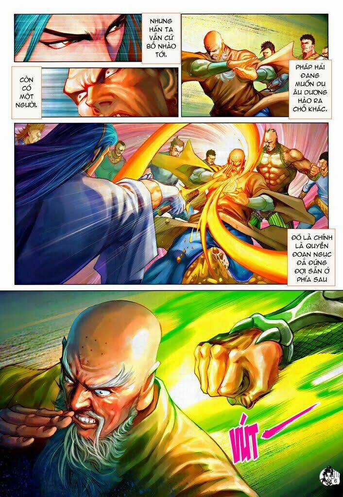 Thần Chưởng Long Kiếm Phi Chapter 61 trang 4