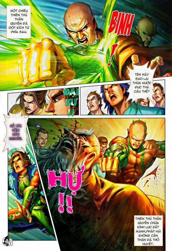 Thần Chưởng Long Kiếm Phi Chapter 61 trang 5