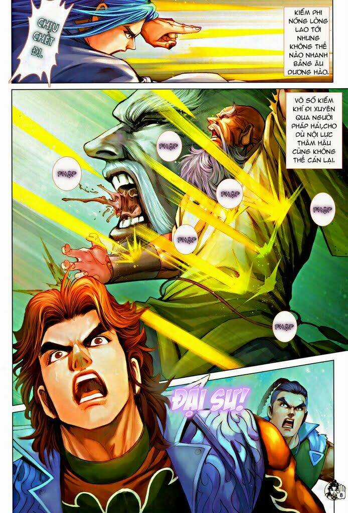 Thần Chưởng Long Kiếm Phi Chapter 61 trang 6