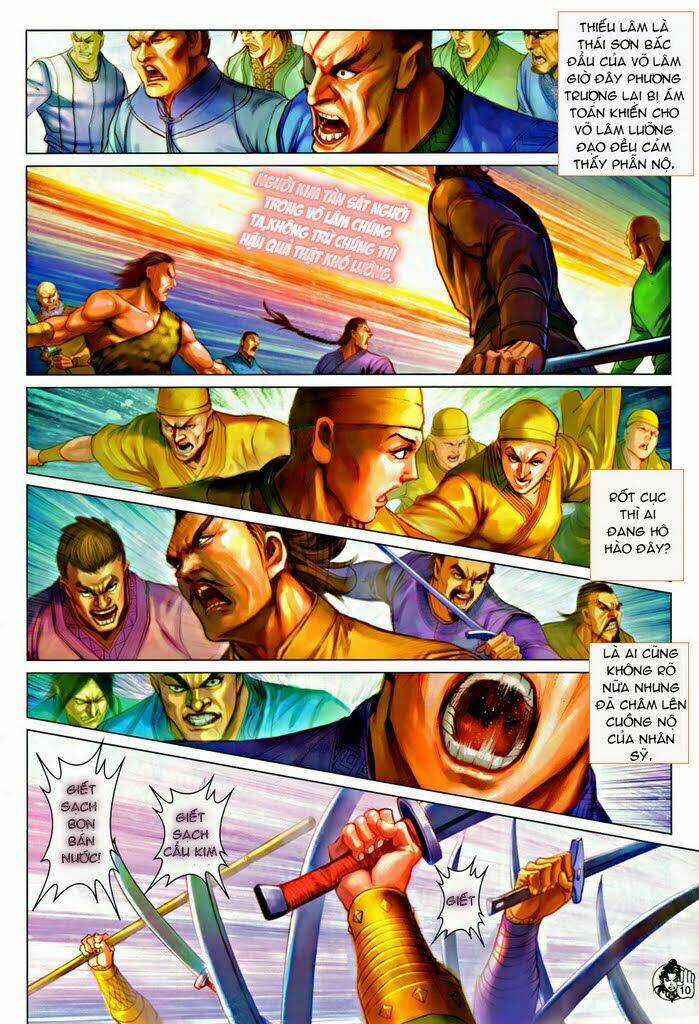 Thần Chưởng Long Kiếm Phi Chapter 61 trang 8