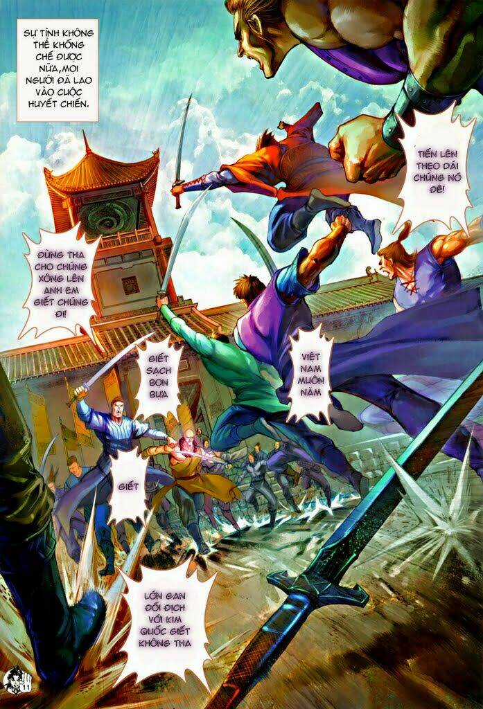 Thần Chưởng Long Kiếm Phi Chapter 61 trang 9