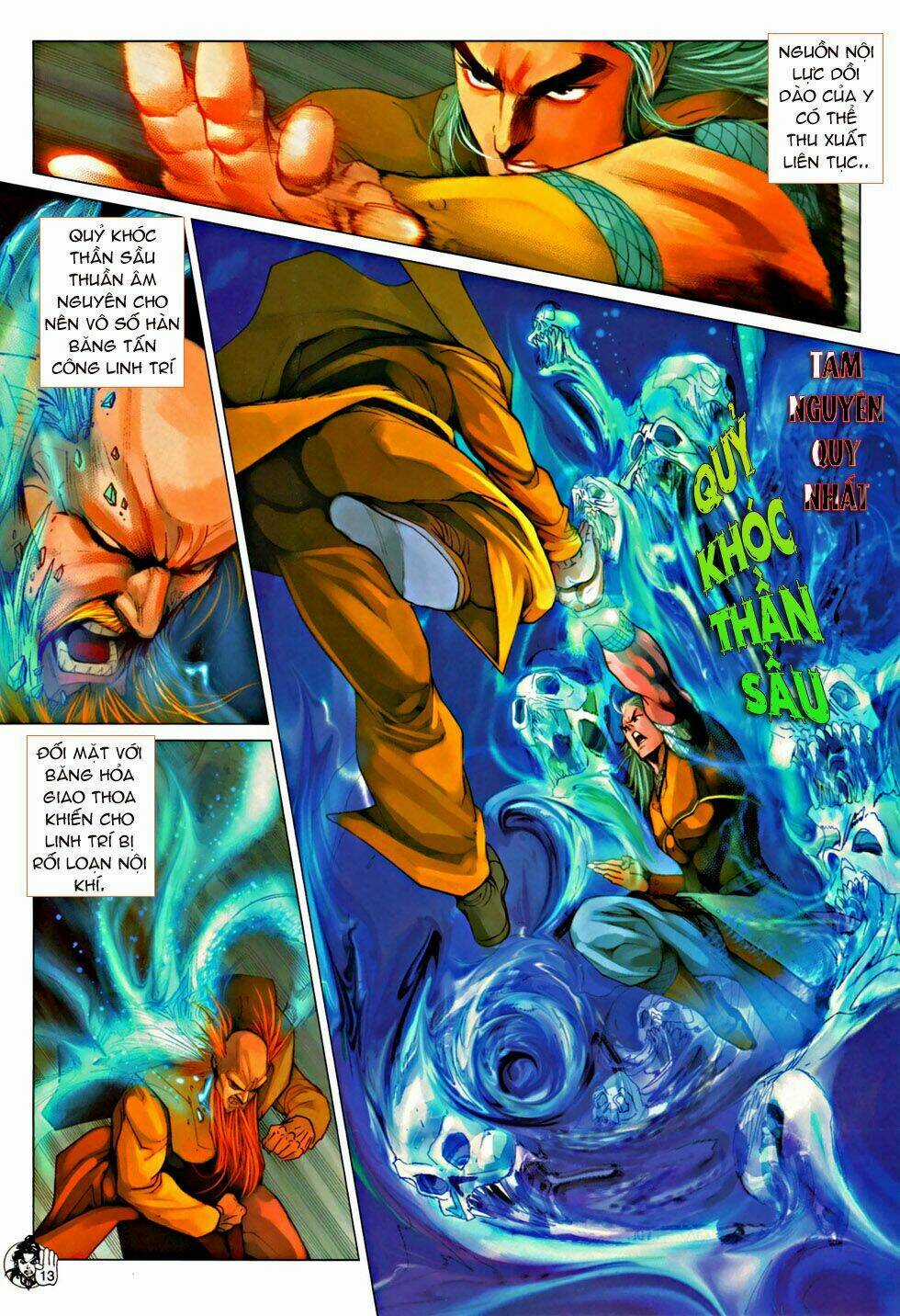 Thần Chưởng Long Kiếm Phi Chapter 62 trang 10