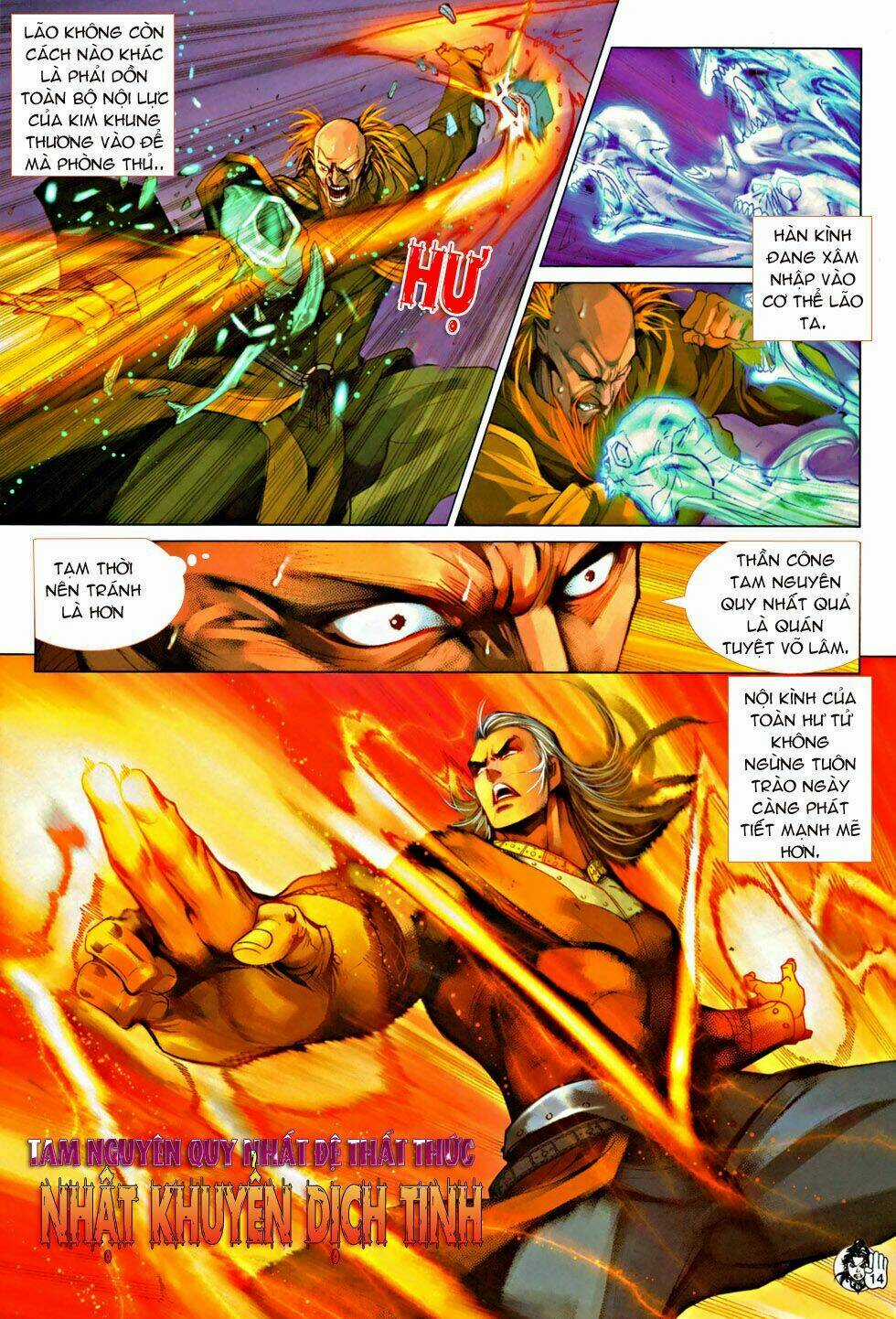 Thần Chưởng Long Kiếm Phi Chapter 62 trang 11