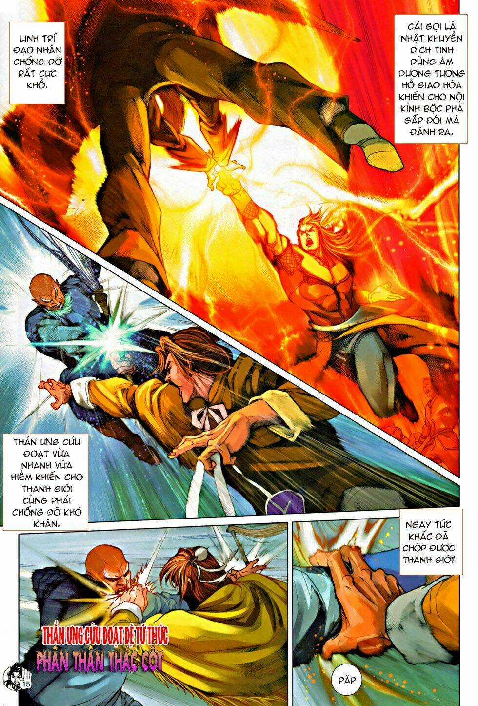 Thần Chưởng Long Kiếm Phi Chapter 62 trang 12