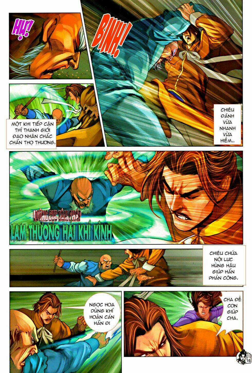 Thần Chưởng Long Kiếm Phi Chapter 62 trang 13