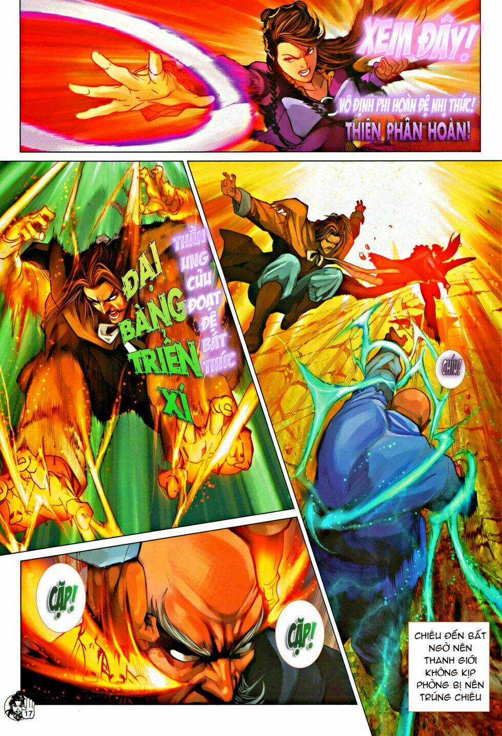 Thần Chưởng Long Kiếm Phi Chapter 62 trang 14