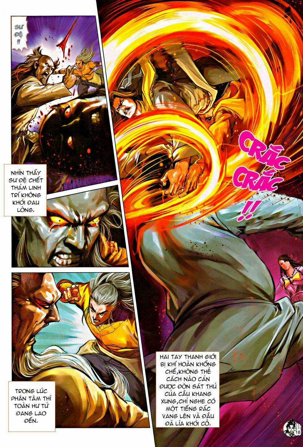 Thần Chưởng Long Kiếm Phi Chapter 62 trang 15