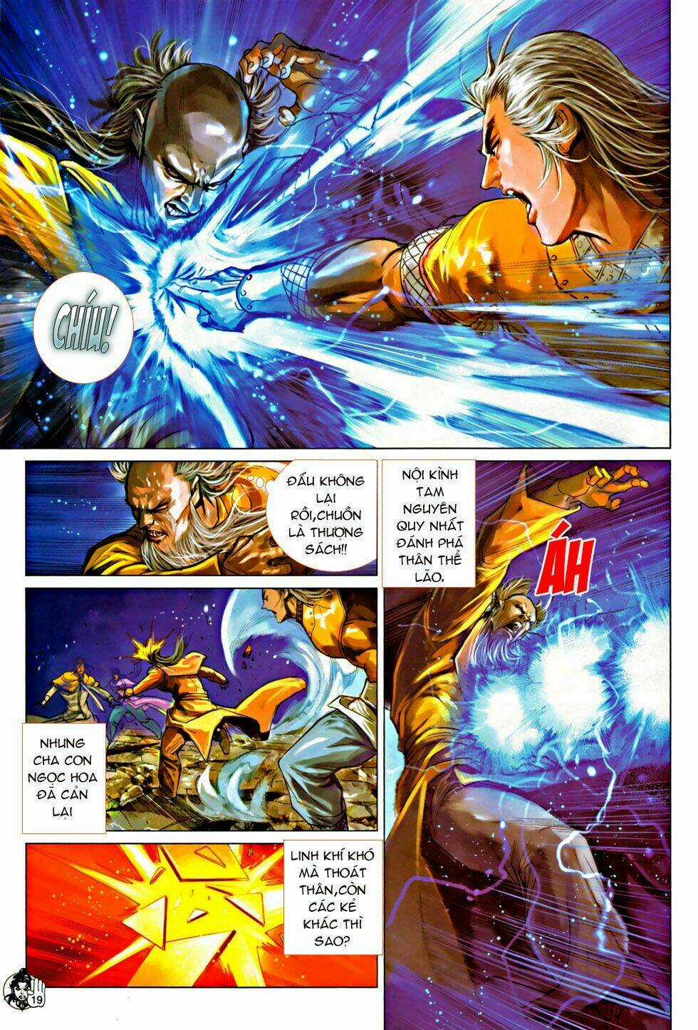 Thần Chưởng Long Kiếm Phi Chapter 62 trang 16