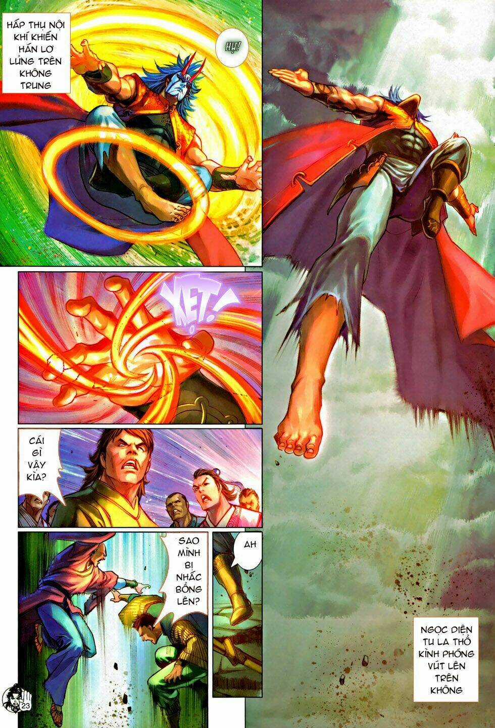 Thần Chưởng Long Kiếm Phi Chapter 62 trang 20