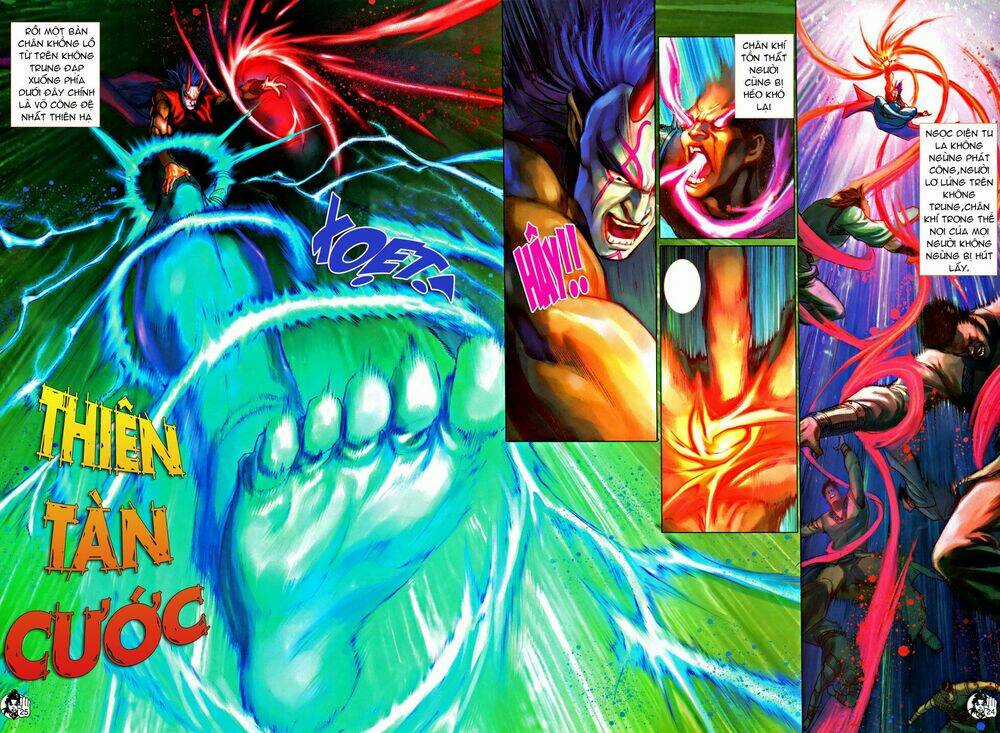 Thần Chưởng Long Kiếm Phi Chapter 62 trang 21