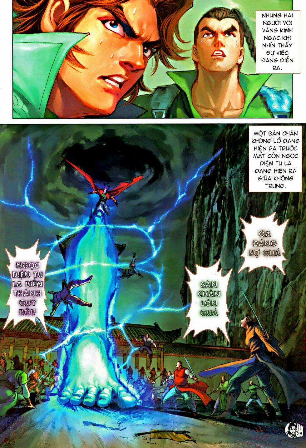 Thần Chưởng Long Kiếm Phi Chapter 62 trang 24