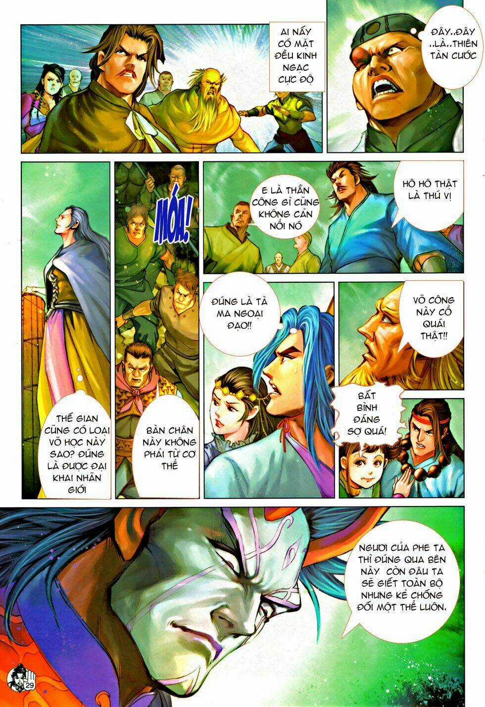 Thần Chưởng Long Kiếm Phi Chapter 62 trang 25