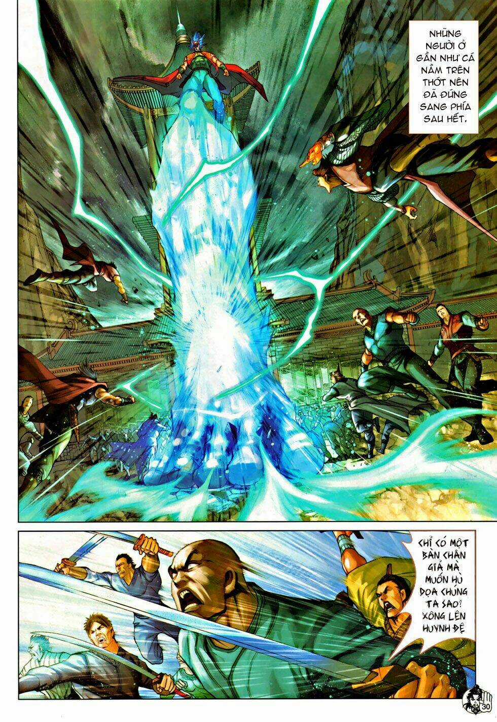 Thần Chưởng Long Kiếm Phi Chapter 62 trang 26