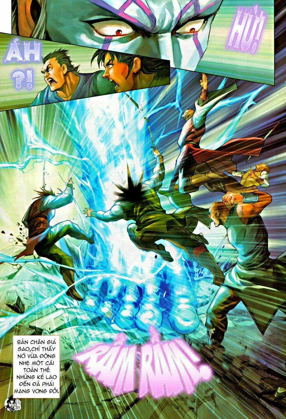 Thần Chưởng Long Kiếm Phi Chapter 62 trang 27