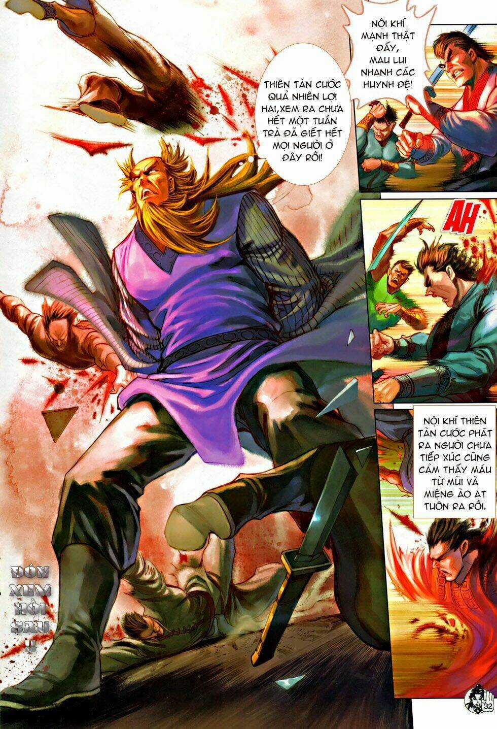 Thần Chưởng Long Kiếm Phi Chapter 62 trang 28