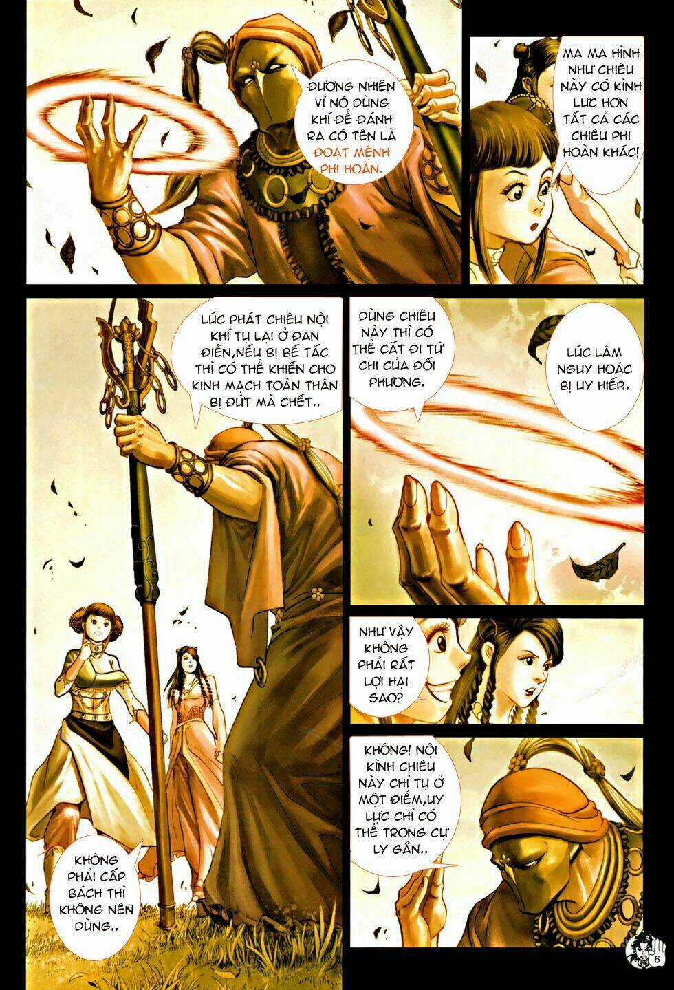 Thần Chưởng Long Kiếm Phi Chapter 62 trang 3