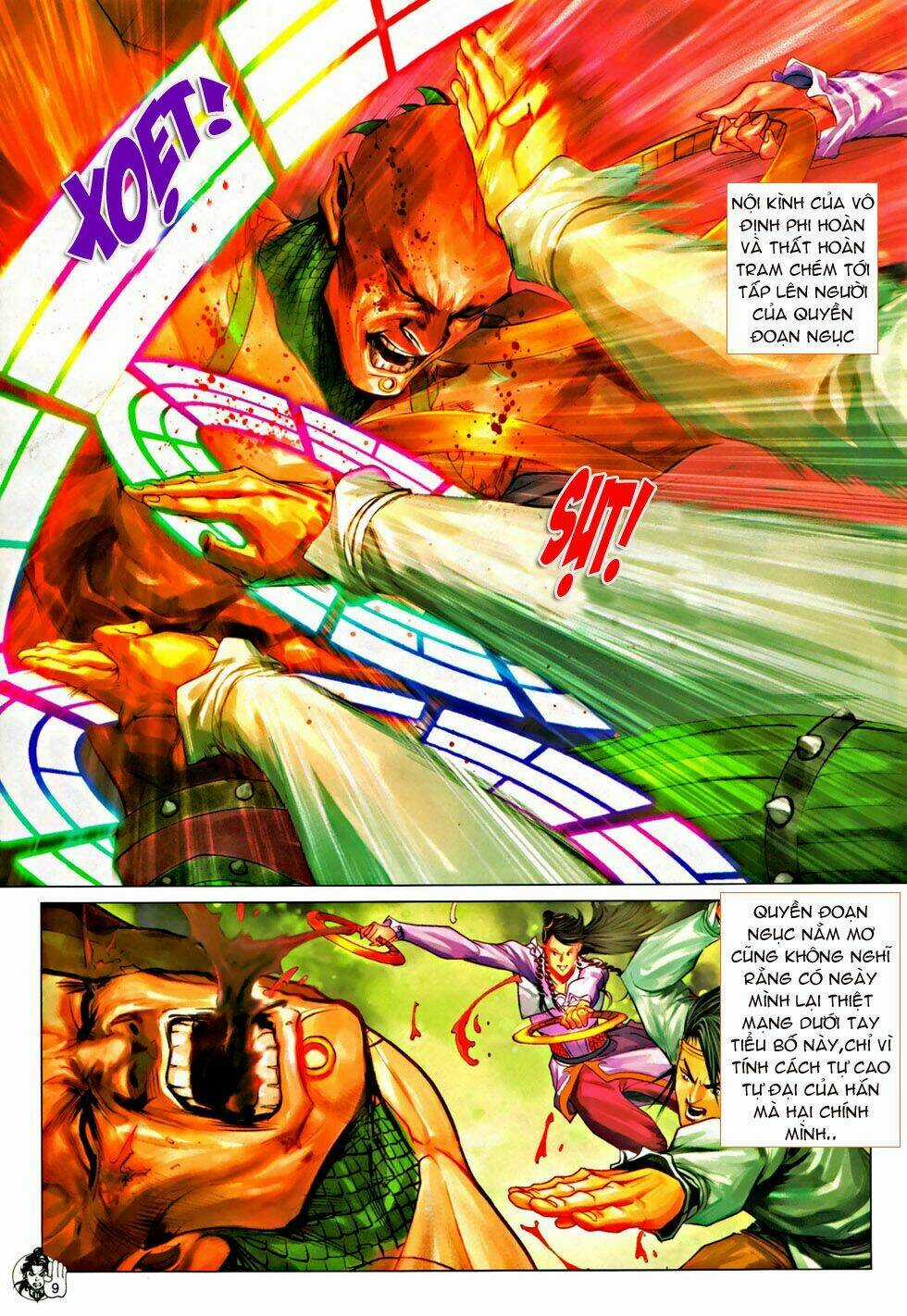 Thần Chưởng Long Kiếm Phi Chapter 62 trang 6