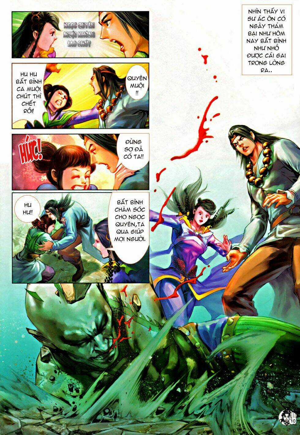 Thần Chưởng Long Kiếm Phi Chapter 62 trang 7