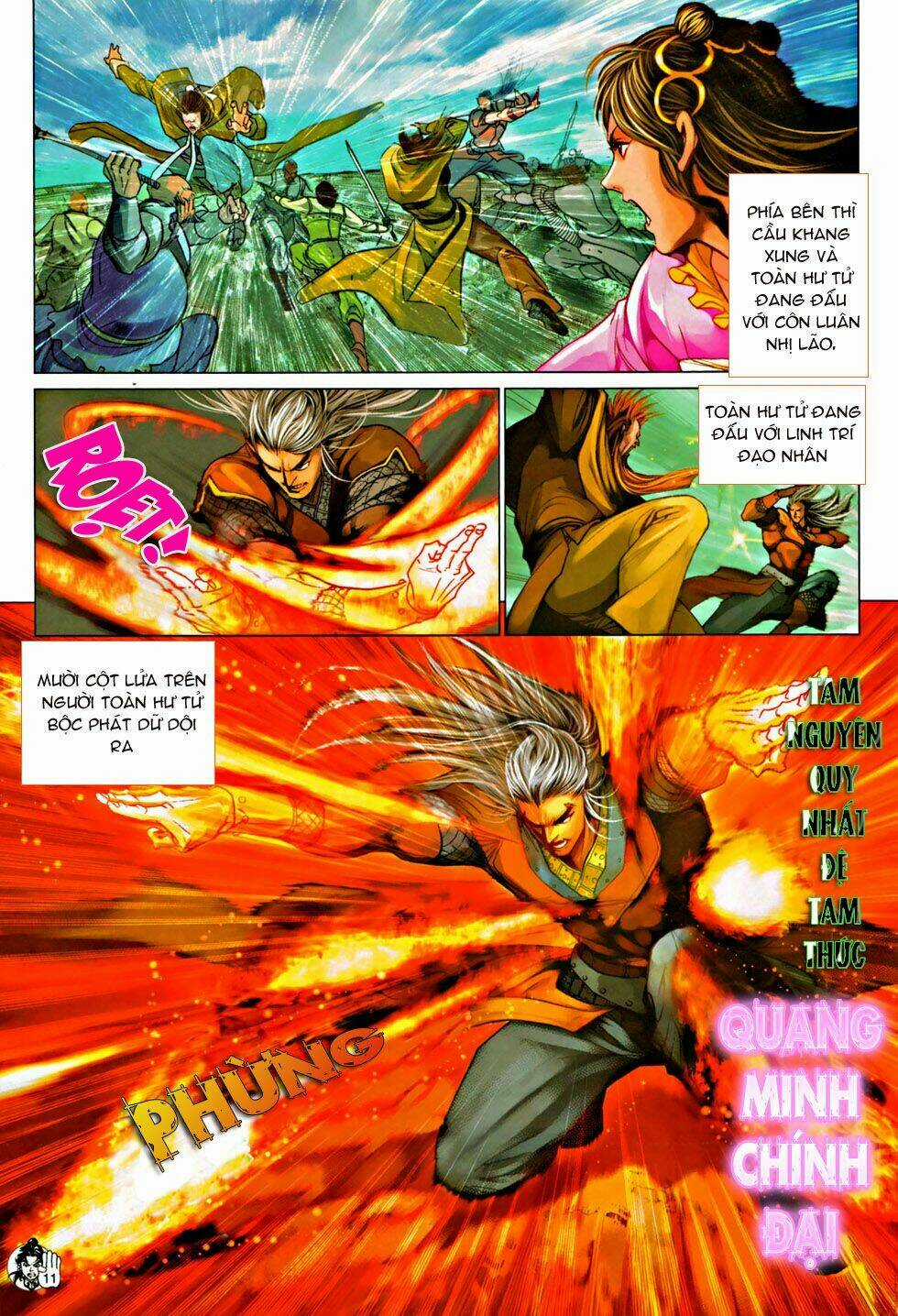 Thần Chưởng Long Kiếm Phi Chapter 62 trang 8