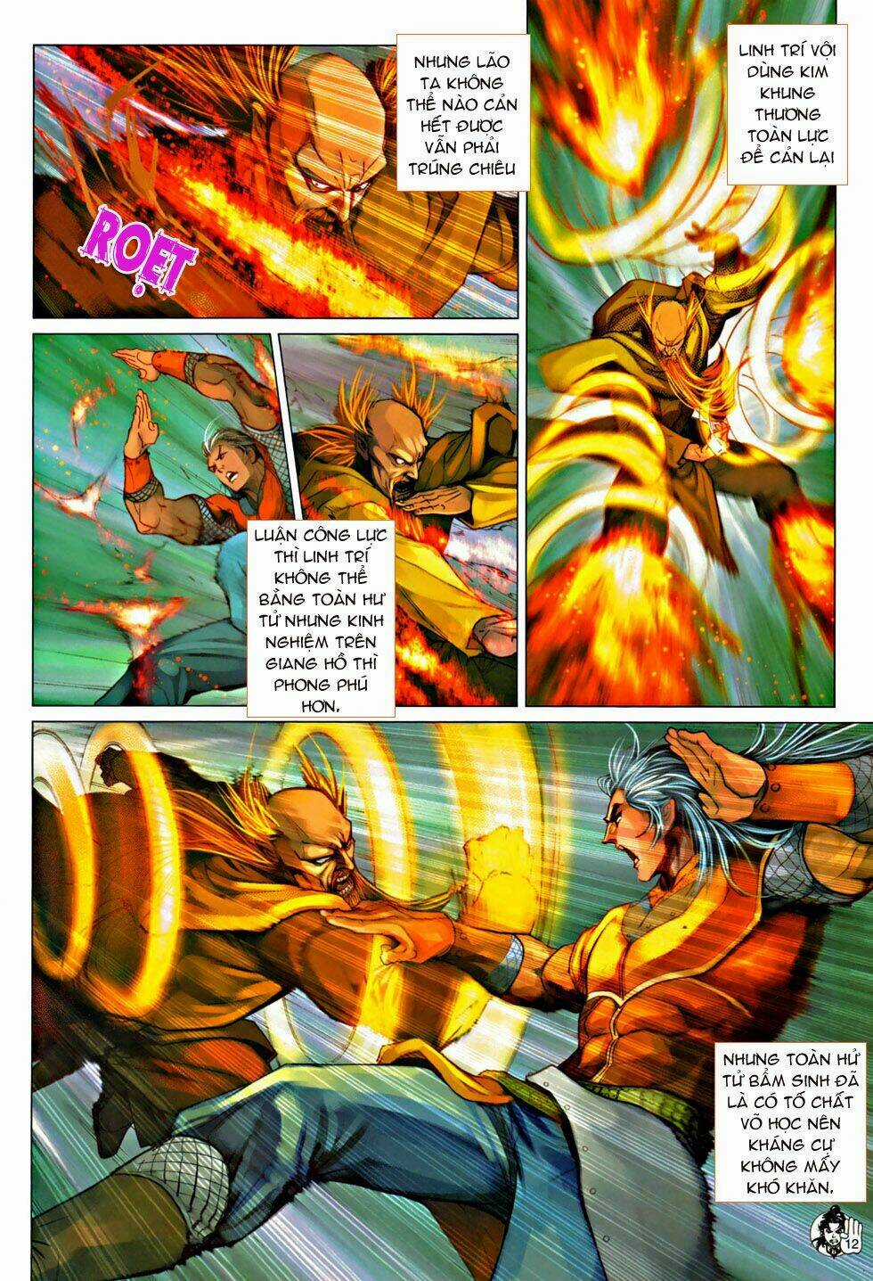 Thần Chưởng Long Kiếm Phi Chapter 62 trang 9