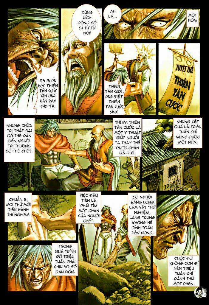 Thần Chưởng Long Kiếm Phi Chapter 63 trang 10