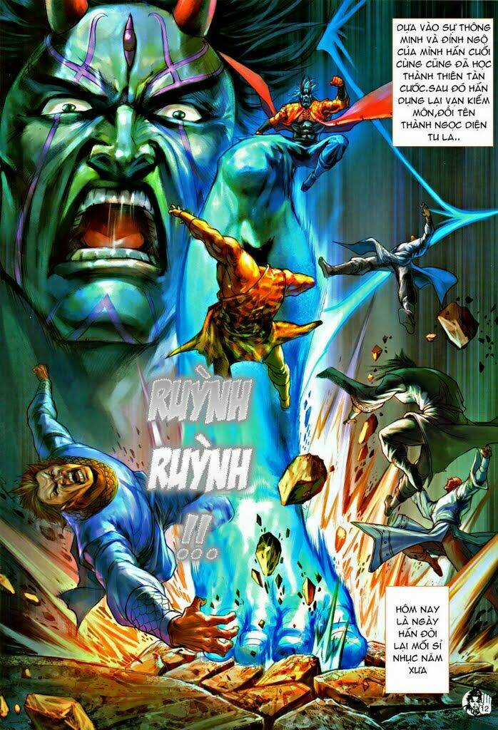 Thần Chưởng Long Kiếm Phi Chapter 63 trang 12