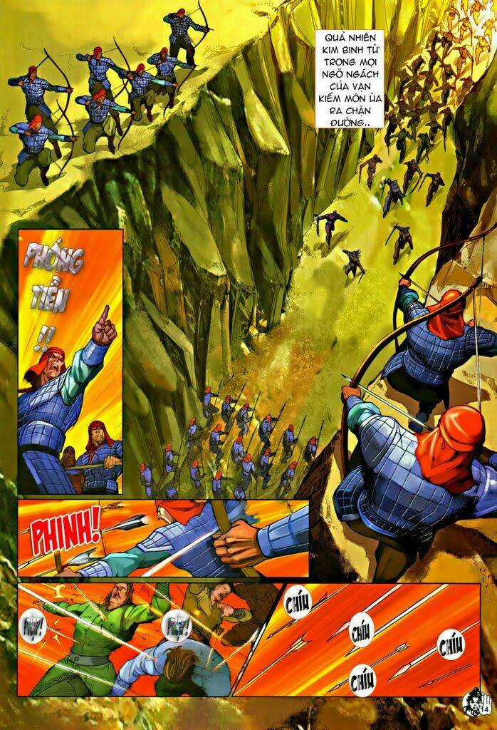 Thần Chưởng Long Kiếm Phi Chapter 63 trang 14