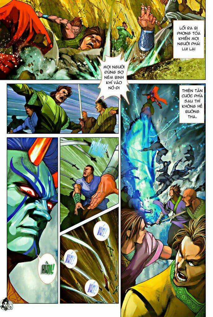 Thần Chưởng Long Kiếm Phi Chapter 63 trang 15