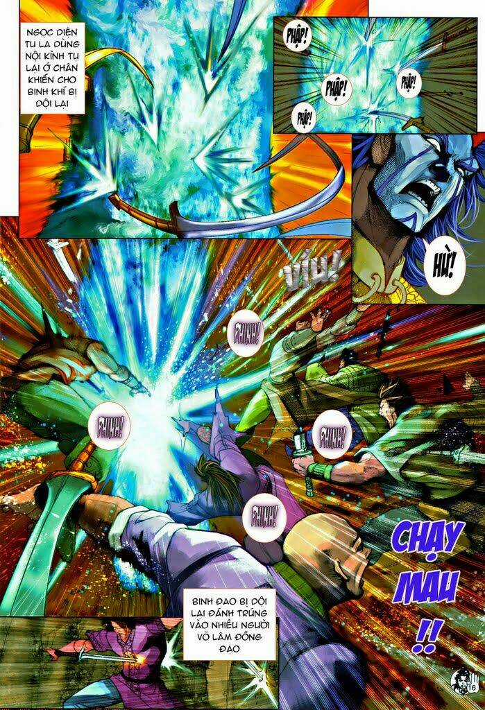 Thần Chưởng Long Kiếm Phi Chapter 63 trang 16