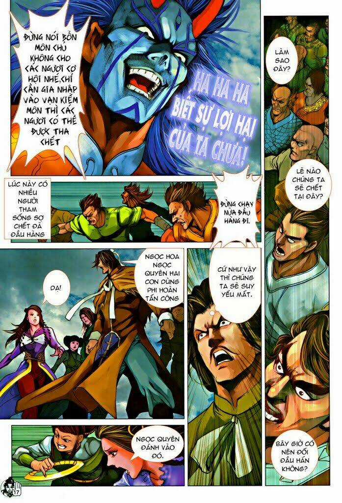 Thần Chưởng Long Kiếm Phi Chapter 63 trang 17