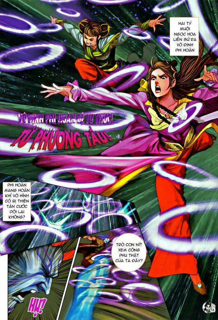 Thần Chưởng Long Kiếm Phi Chapter 63 trang 18