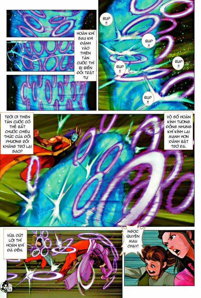 Thần Chưởng Long Kiếm Phi Chapter 63 trang 19