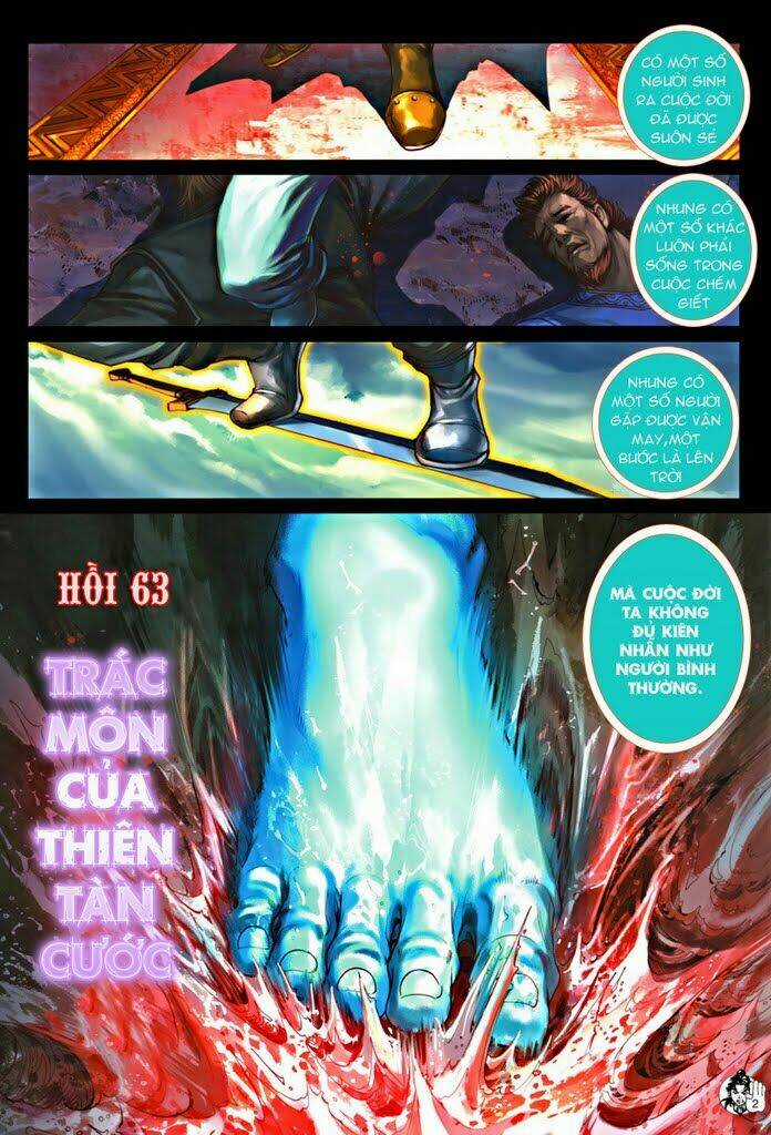 Thần Chưởng Long Kiếm Phi Chapter 63 trang 2