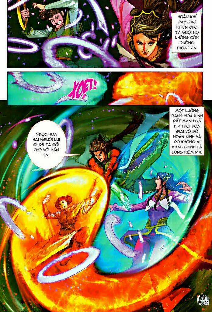 Thần Chưởng Long Kiếm Phi Chapter 63 trang 20