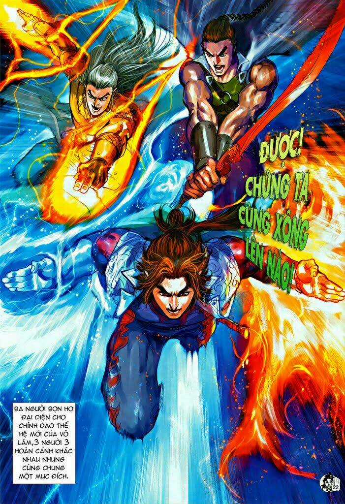 Thần Chưởng Long Kiếm Phi Chapter 63 trang 22