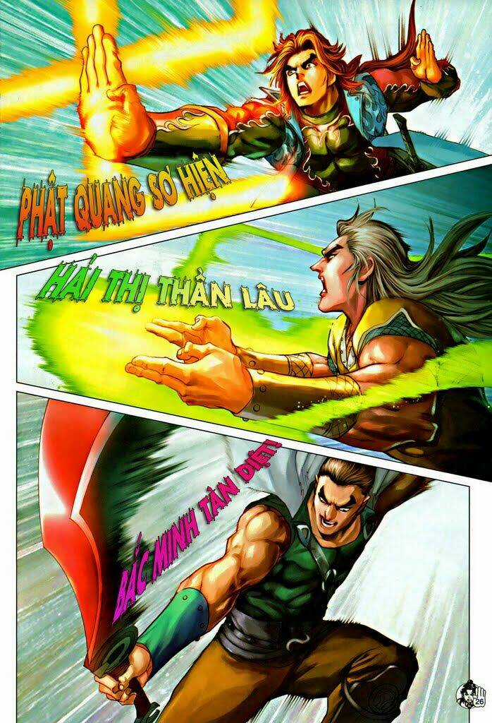 Thần Chưởng Long Kiếm Phi Chapter 63 trang 23