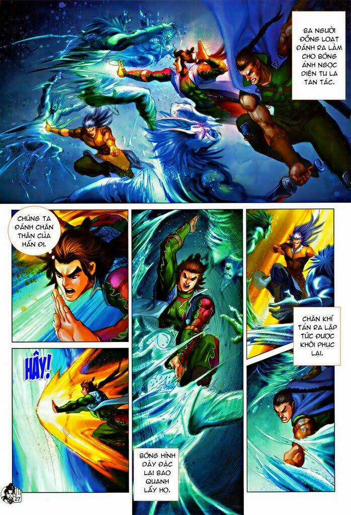 Thần Chưởng Long Kiếm Phi Chapter 63 trang 24