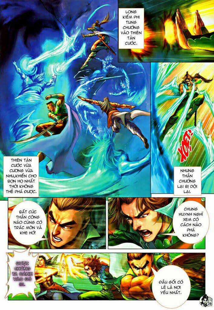 Thần Chưởng Long Kiếm Phi Chapter 63 trang 25