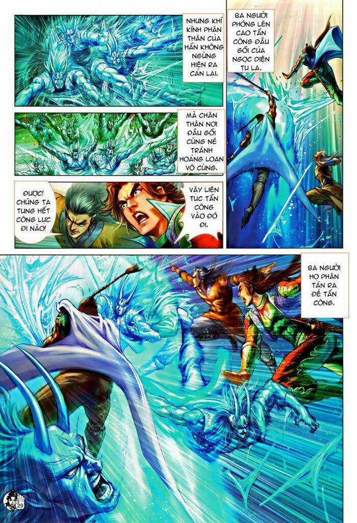 Thần Chưởng Long Kiếm Phi Chapter 63 trang 26