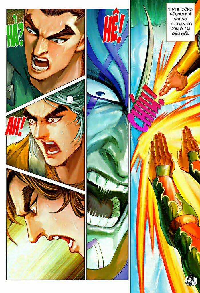 Thần Chưởng Long Kiếm Phi Chapter 63 trang 27